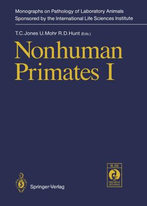 Cover of the book Nonhuman Primates I by Bruce R. Smoller, Kim M. Hiatt