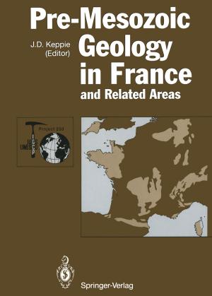 Cover of the book Pre-Mesozoic Geology in France and Related Areas by Andreas Ullmann, Dörte Busch