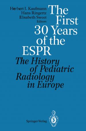 Cover of the book The First 30 Years of the ESPR by Markus Wiesenauer, Annette Kerckhoff