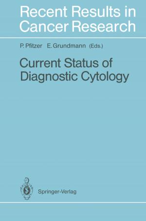 Cover of the book Current Status of Diagnostic Cytology by Yafei Zhang, Da Chen