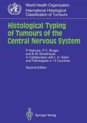 Cover of the book Histological Typing of Tumours of the Central Nervous System by 