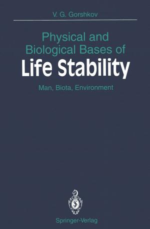 Cover of Physical and Biological Bases of Life Stability