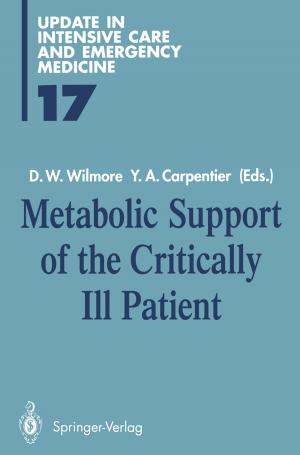 Cover of the book Metabolic Support of the Critically Ill Patient by Tom Ritchey