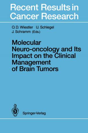 Cover of the book Molecular Neuro-oncology and Its Impact on the Clinical Management of Brain Tumors by Franz Kehl, Hans-Joachim Wilke
