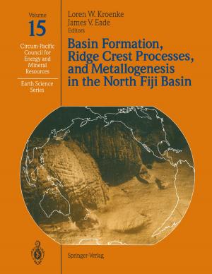 Cover of the book Basin Formation, Ridge Crest Processes, and Metallogenesis in the North Fiji Basin by Andreas Stolz