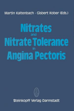 Cover of the book Nitrates and Nitrate Tolerance in Angina Pectoris by P. Pasquini, Guido Massi, F. Federico, Philip E. LeBoit, F. Castri, L. Celleno