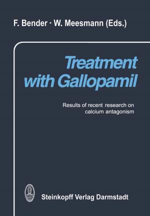 Cover of the book Treatment with Gallopamil by Weber, Laczkovics, Glogar, Scheibelhofer, Steinbach