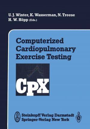 Cover of the book Computerized Cardiopulmonary Exercise Testing by Wolfram an der Heiden, Franz Resch, Johannes Schröder