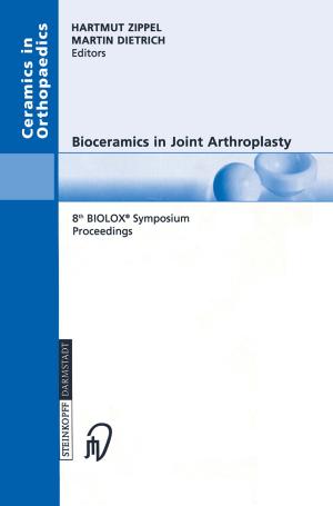Cover of the book Bioceramics in Joint Arthroplasty by H. Just, C. Holubarsch, H. Scholz