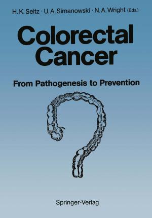 Cover of the book Colorectal Cancer by Xiao-Sheng Si, Zheng-Xin Zhang, Chang-Hua Hu