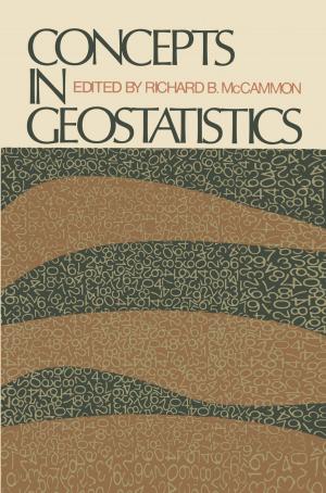 Cover of the book Concepts in Geostatistics by Holger Dau, Philipp Kurz, Marc-Denis Weitze
