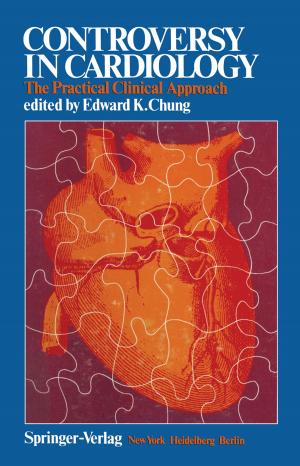 Cover of the book Controversy in Cardiology by Prasanta Sahoo, Tapan Barman, J. Paulo Davim