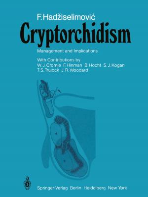 Book cover of Cryptorchidism