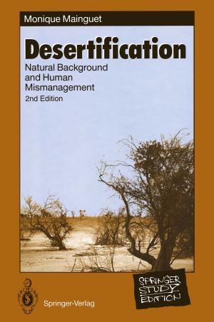 Cover of the book Desertification by 