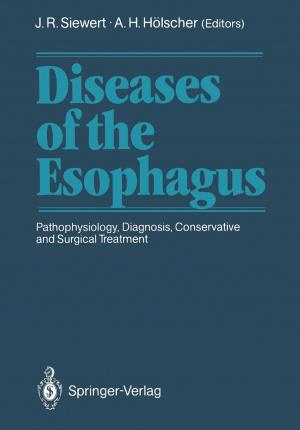 Cover of the book Diseases of the Esophagus by P. Alken, D. Bach, C. Chaussy, R. Hautmann, F. Hering, W. Lutzeyer, M. Marberger, E. Schmied, H.-J. Schneider, W. Stackl