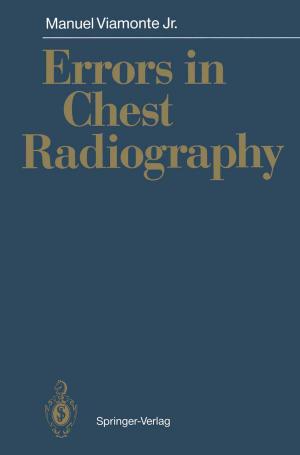 Cover of the book Errors in Chest Radiography by Jean Louis Guénet, Fernando Benavides, Jean-Jacques Panthier, Xavier Montagutelli