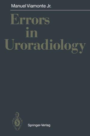 Cover of the book Errors in Uroradiology by Nils Bickhoff, Svend Hollensen, Marc Opresnik