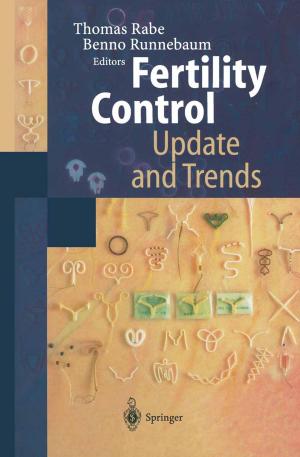 Cover of the book Fertility Control — Update and Trends by Holger Dau, Philipp Kurz, Marc-Denis Weitze