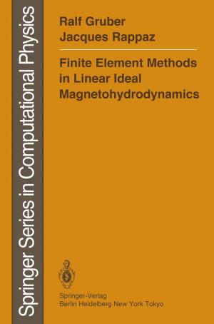 Cover of the book Finite Element Methods in Linear Ideal Magnetohydrodynamics by Nina Konopinski-Klein, Dagmar Seitz, Joanna Konopinski, Ewa Keller-Wielopolska