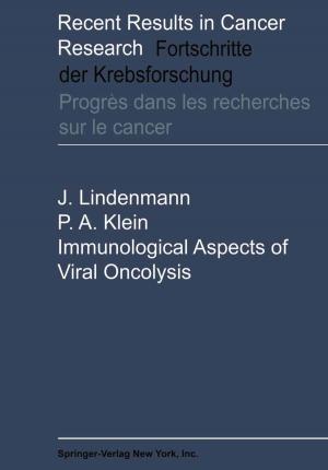 Cover of the book Immunological Aspects of Viral Oncolysis by Xiangzheng Deng, Yi Wang, Feng Wu, Tao Zhang, Zhihui Li
