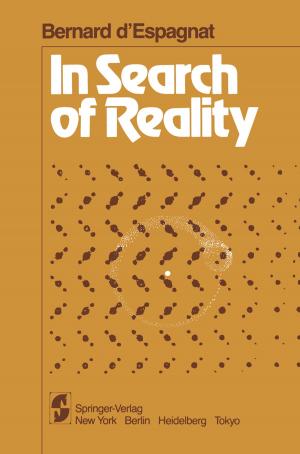 Cover of the book In Search of Reality by T.H. Bullock, A. Fessard, R.H. Hartline, A.J. Kalmijn, P. Laurent, R.W. Murray, H. Scheich, E. Schwartz, T. Szabo