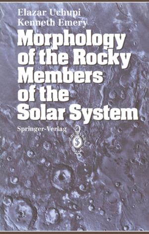 Book cover of Morphology of the Rocky Members of the Solar System