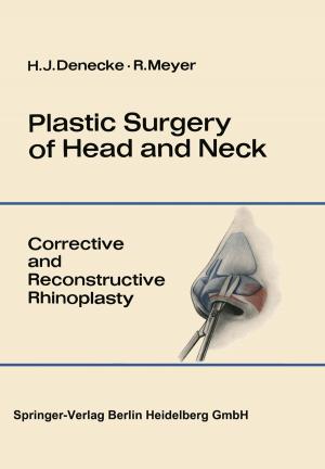 Book cover of Plastic Surgery of Head and Neck