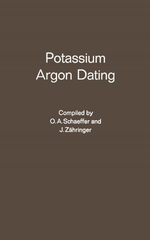 Cover of the book Potassium Argon Dating by Bernd Lehmann