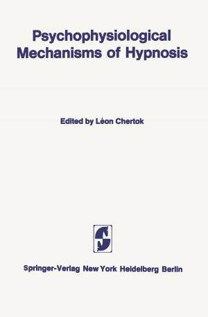 Cover of the book Psychophysiological Mechanisms of Hypnosis by Susanne Klein-Vogelbach