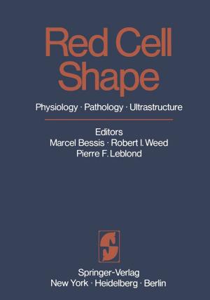 Cover of the book Red Cell Shape by Georg Northoff