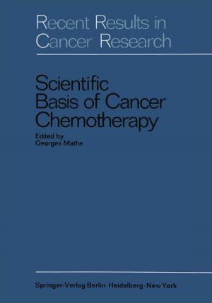 Cover of the book Scientific Basis of Cancer Chemotherapy by Sei Suzuki, Jun-ichi Inoue, Bikas K. Chakrabarti