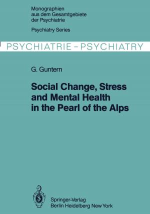 Cover of Social Change, Stress and Mental Health in the Pearl of the Alps