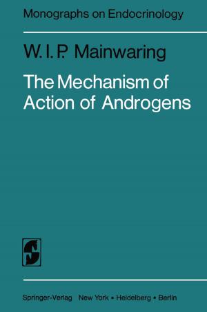 Cover of the book The Mechanism of Action of Androgens by Werner Struckmann, Dietmar Wätjen