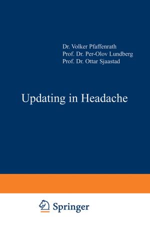 Cover of the book Updating in Headache by Lotte Hartmann-Kottek, Uwe Strümpfel