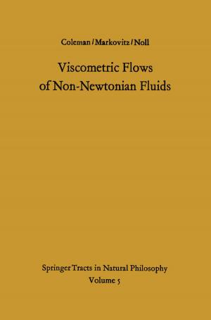 Cover of the book Viscometric Flows of Non-Newtonian Fluids by Madjid Samii, Venelin Gerganov