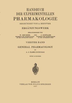 Cover of the book General Pharmacology by F. Eckstein, B. Merz, C.R. Jacobs