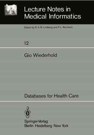 Cover of the book Databases for Health Care by Hans-Dieter Neumann