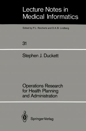 Cover of the book Operations Research for Health Planning and Administration by Dr David L Cook
