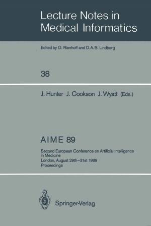 Cover of the book AIME 89 by Josef Flammer, Maneli Mozaffarieh, Hans Bebie