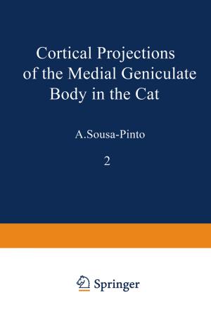 Cover of the book Cortical Projections of the Medial Geniculate Body in the Cat by 