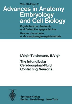 Cover of the book The Infundibular Cerebrospinal-Fluid Contacting Neurons by 