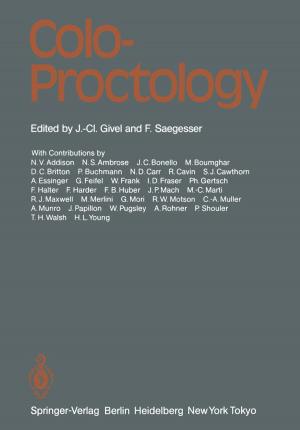 Cover of the book Colo-Proctology by Wolfgang Nolting