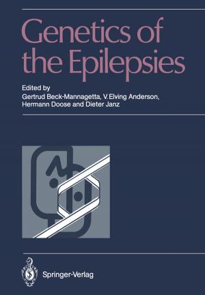 Cover of the book Genetics of the Epilepsies by Johannes Müller, Christina Kuttler