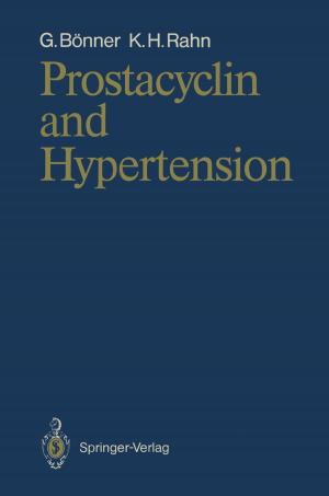 Cover of the book Prostacyclin and Hypertension by Olga Kosheleva, Karen Villaverde