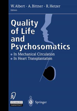 Cover of the book Quality of Life and Psychosomatics by Volker Lange