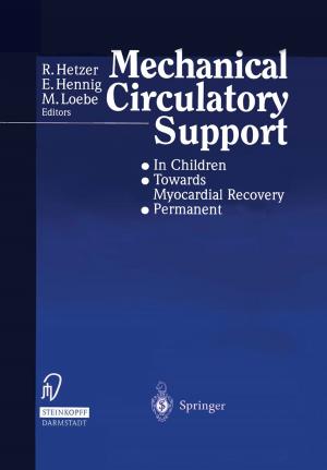 Cover of the book Mechanical Circulatory Support by R. Luyken, M. Nederveen-Fenenga, L.M. Dalderup