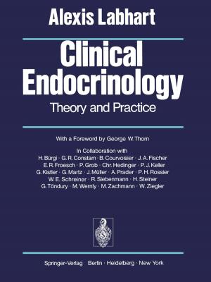 Book cover of Clinical Endocrinology