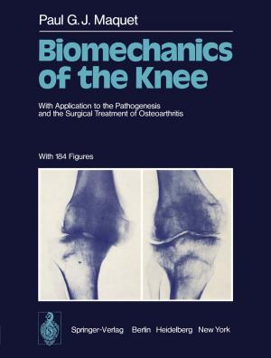 Cover of the book Biomechanics of the Knee by Vladimir G. Plekhanov