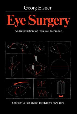 Cover of the book Eye Surgery by Xin-Long Ni, Xin Xiao, Hang Cong, Zhu Tao