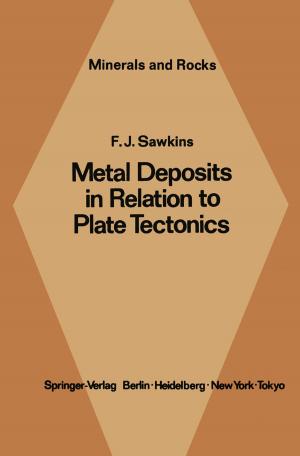 Cover of the book Metal Deposits in Relation to Plate Tectonics by N S Manjarekar, Ravi N. Banavar